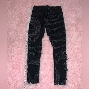 ✨💫🖤CHARCOAL BLACK DENIM JEANS🖤💫✨